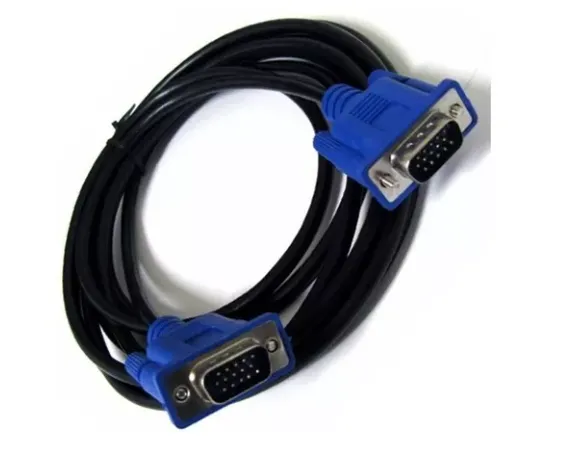 CABLE VGA GENÉRICO 5 METROS CON FILTROS PARA MONITORES Y PROYECTORES, vista 4